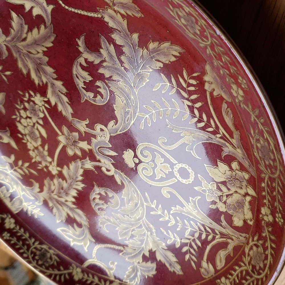 Accessory Accent decorative plate K28 10in - Picture 2 of 5